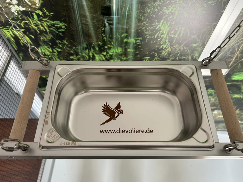 Edelstahlwanne Schwingend klein