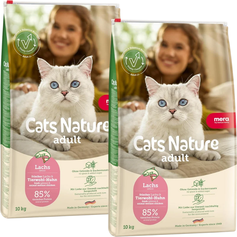 Mera Cat Nature Adult Lachs