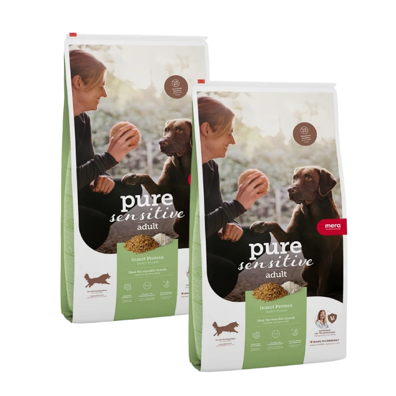 MERA Dog Pure Sensitive Insect Protein