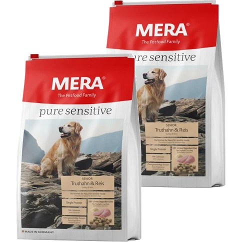 MERA pure sensitive Senior Truthahn & Reis