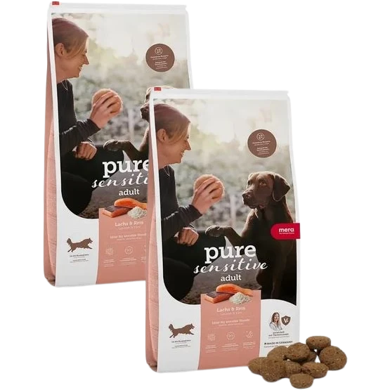 MERA pure sensitive Lachs & Reis