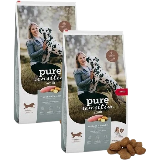 MERA pure sensitive fresh meat Truthahn & Kartoffel