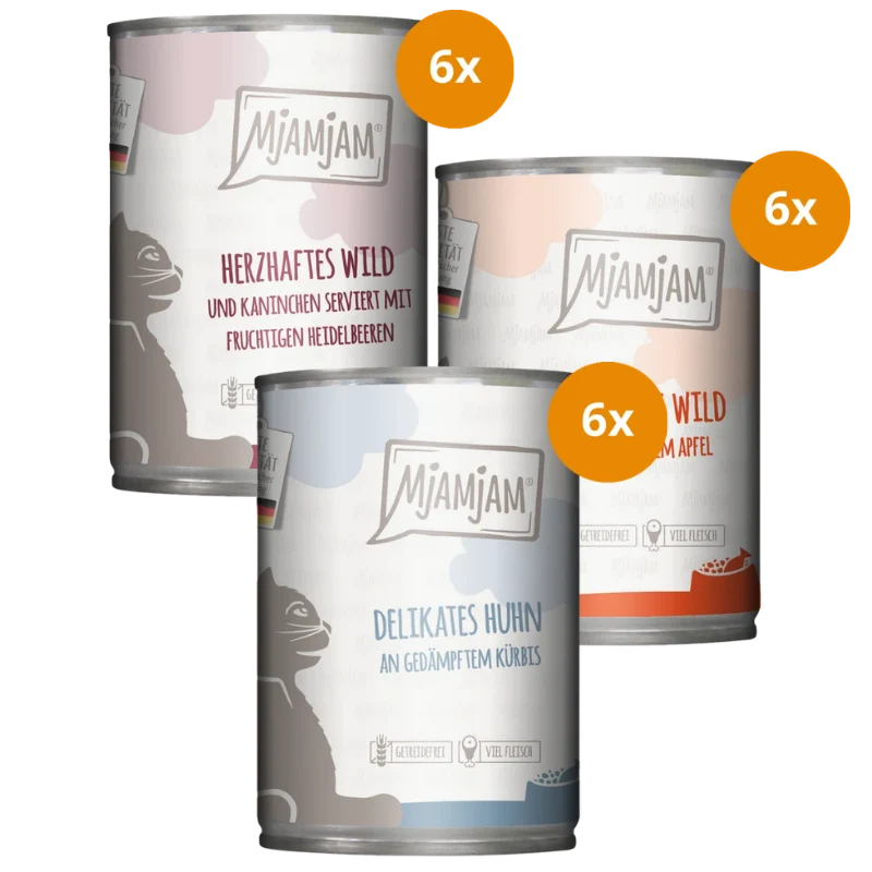 Mjamjam 400 g - Mix Sparpaket