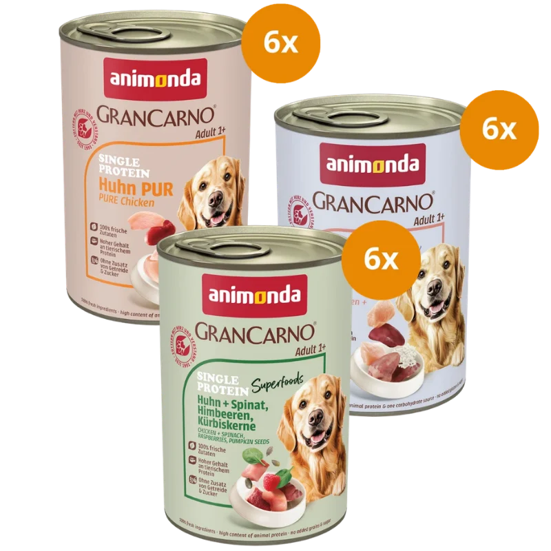 animonda GranCarno 400 g - Mix Sparpaket
