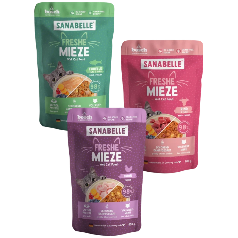 Sanabelle Freshe Mieze - Mix Sparpaket