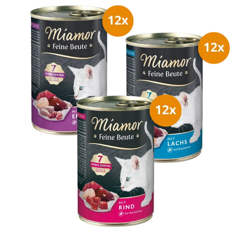 Miamor Dose Feine Beute 400 g - Mix Sparpaket