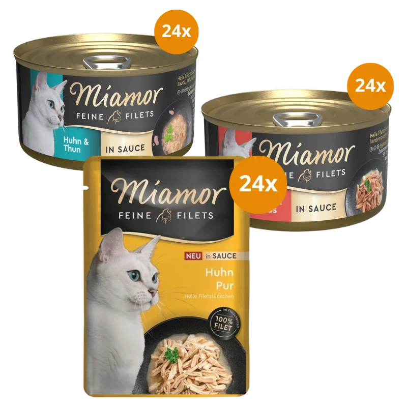 Miamor Feine Filets - Mix Sparpaket