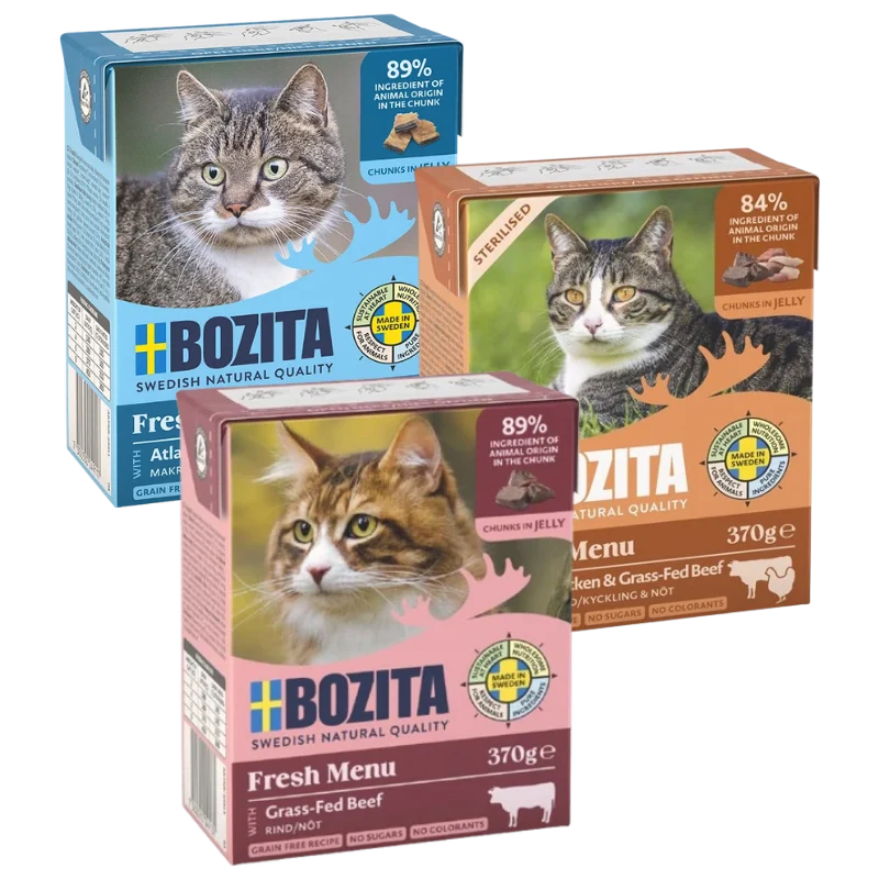 Bozita Häppchen 370 g - Mix Sparpaket