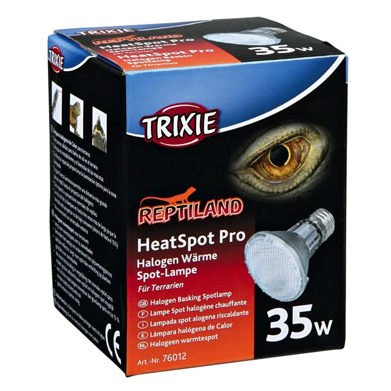 Halogen-Wärmelampe HeatSpot Pro für Terrarium