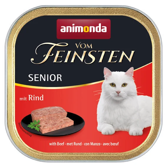 Animonda vom Feinsten Senior Katzenfutter