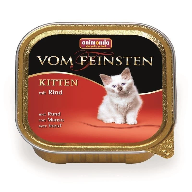 Animonda vom Feinsten Kitten Katzenfutter