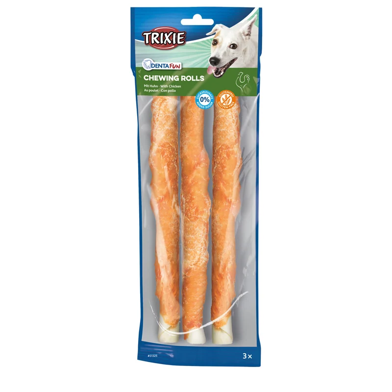 Kaustangen mit Huhn