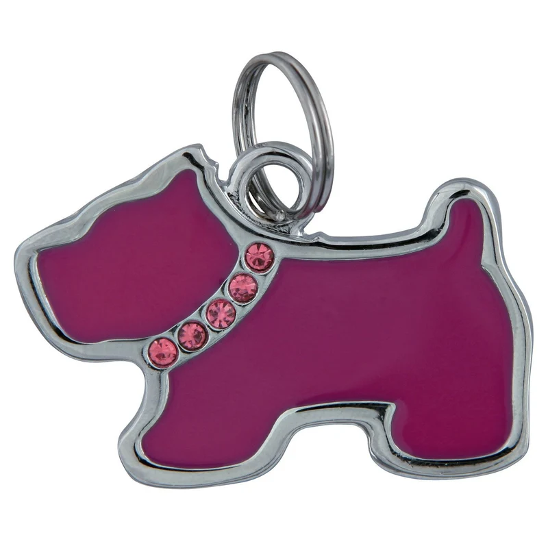 Schmuck Adressanhänger Hund