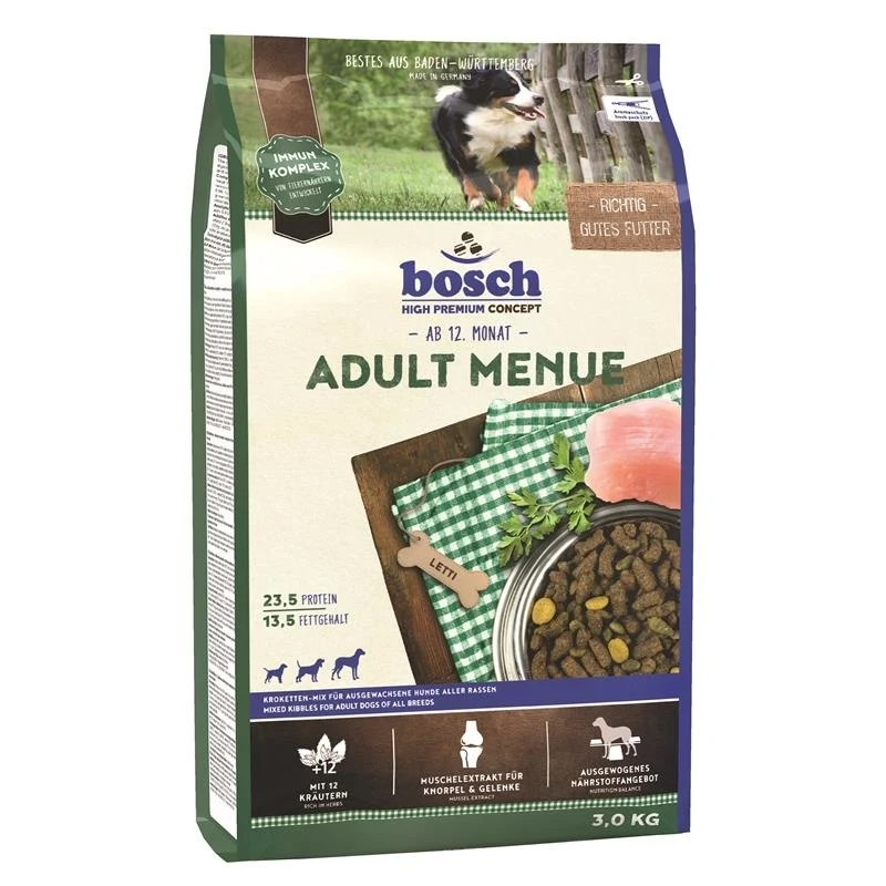 Bosch Adult Menü Hundefutter
