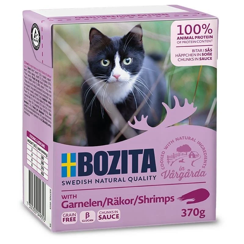 Häppchen in Sauce im Tetra Recart Katzenfutter