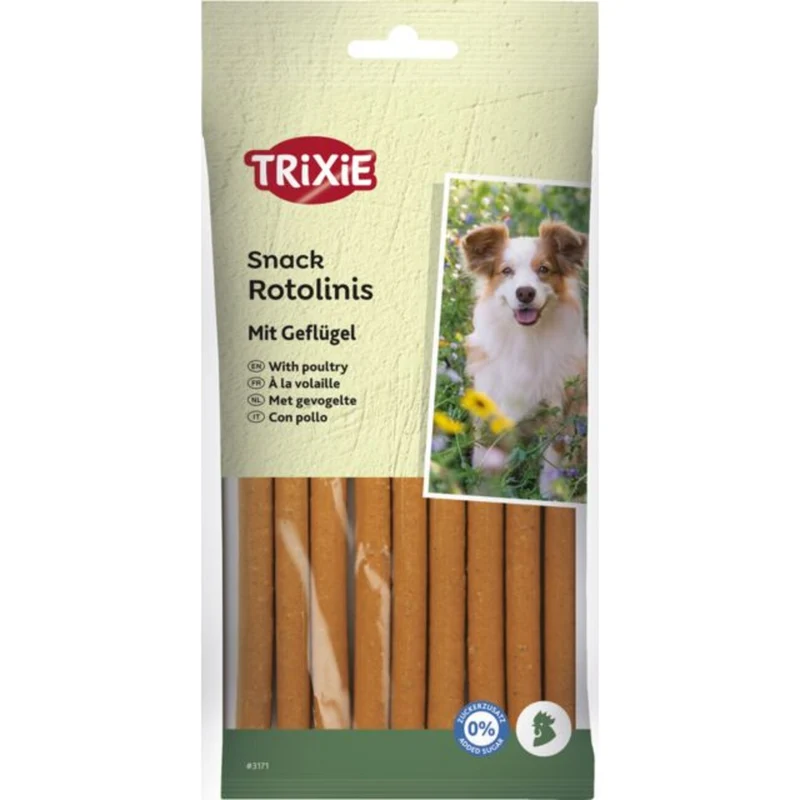 Kaustange Rotolinis für Hunde