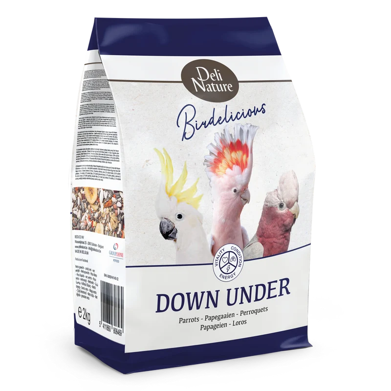 Birdelicious Papageien Down Under von Deli Nature