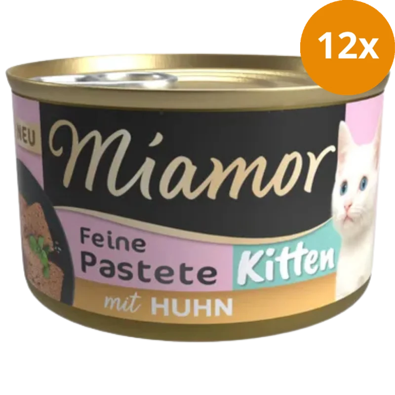 Miamor Dose Feine Pastete Kitten mit Huhn 85 g