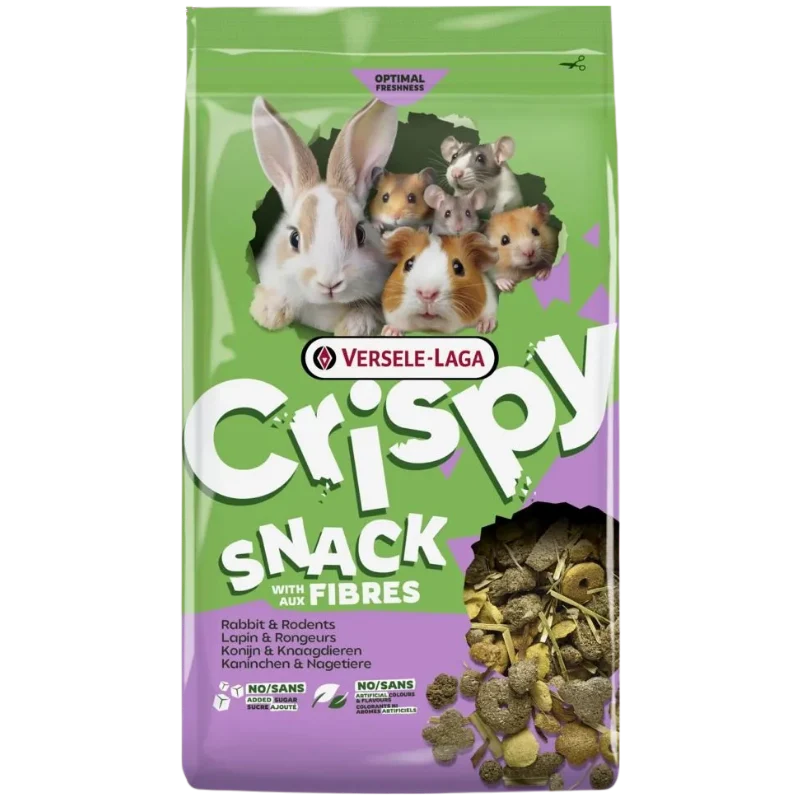 Versele Crispy Snack mit Fasern 550 g