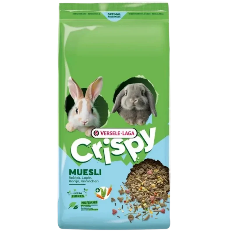 Versele Crispy Muesli Kaninchen