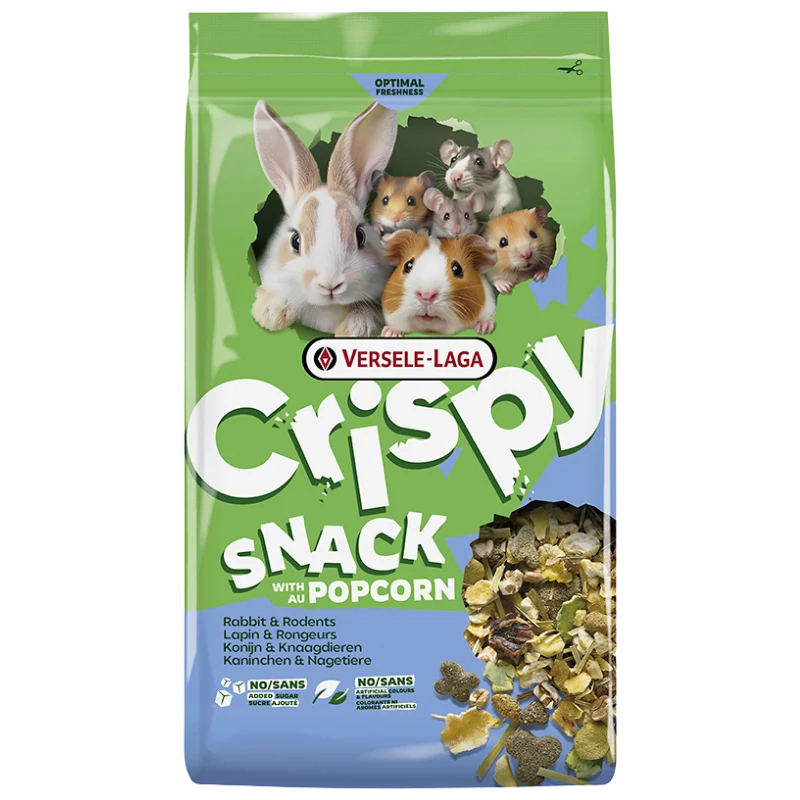 Versele Crispy Snack mit Popcorn 550 g