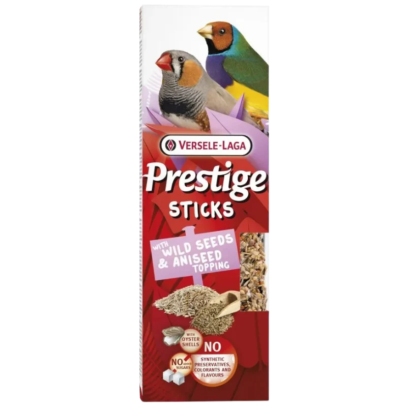 Versele Prestige Sticks Kleine Sperlingsvögel mit Wildsamen & Anistopping 60 g
