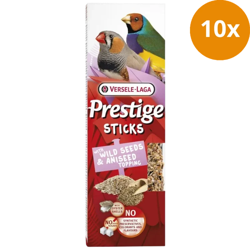 Versele Prestige Sticks Kleine Sperlingsvögel mit Wildsamen & Anistopping 60 g