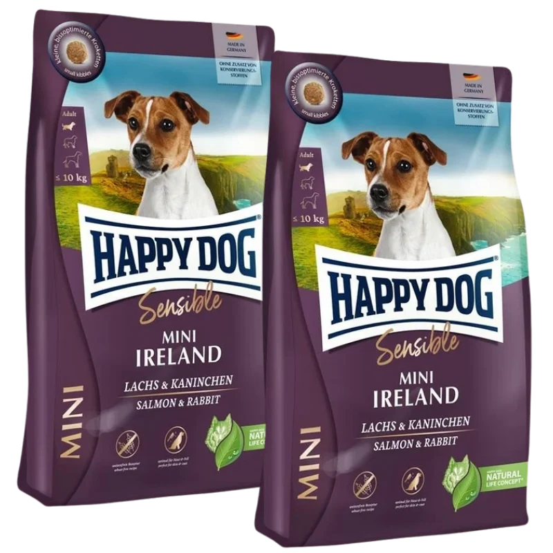 Sparpaket Happy Dog Sensible Mini Ireland 2 x 10 kg