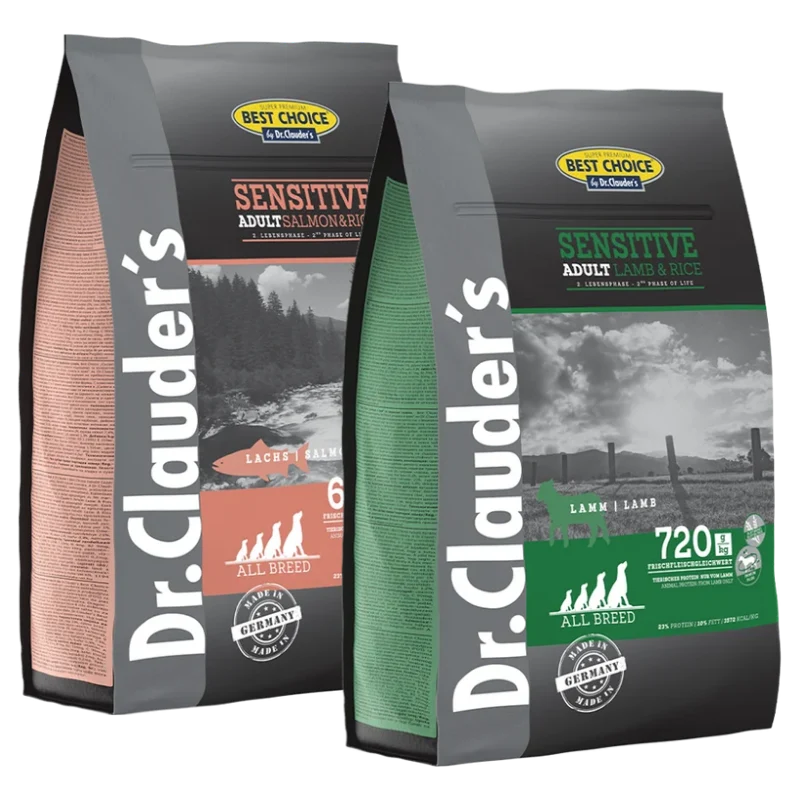 Dr.Clauder's Best Choice Lamm & Reis & Dr.Clauder's Best Choice Lachs & Reis Sparpaket