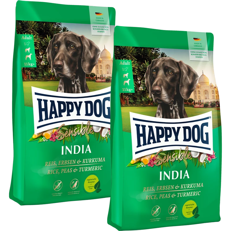 Sparpaket Happy Dog Sensible India 2 x 10 kg