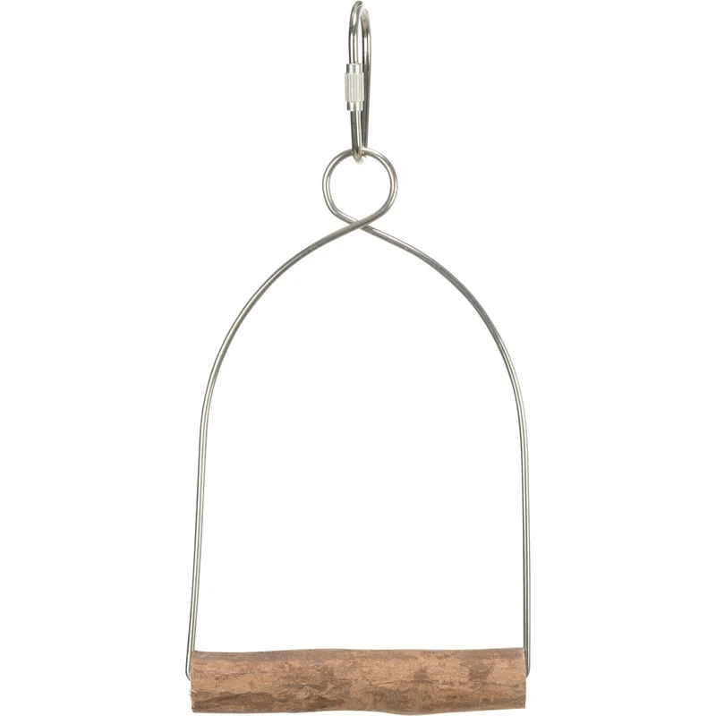 Bogenschaukel für Vogelkäfig