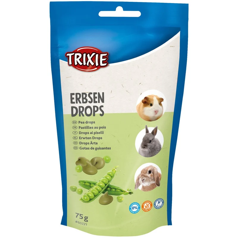 Leckerlie Drops für Kleintiere