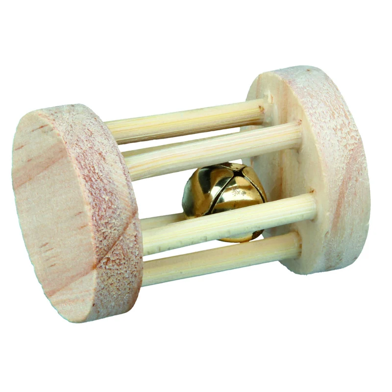 Spielrolle für Kleintiere, Holz, gross