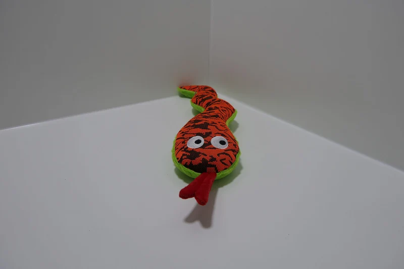 Spielzeug Schlange Orange