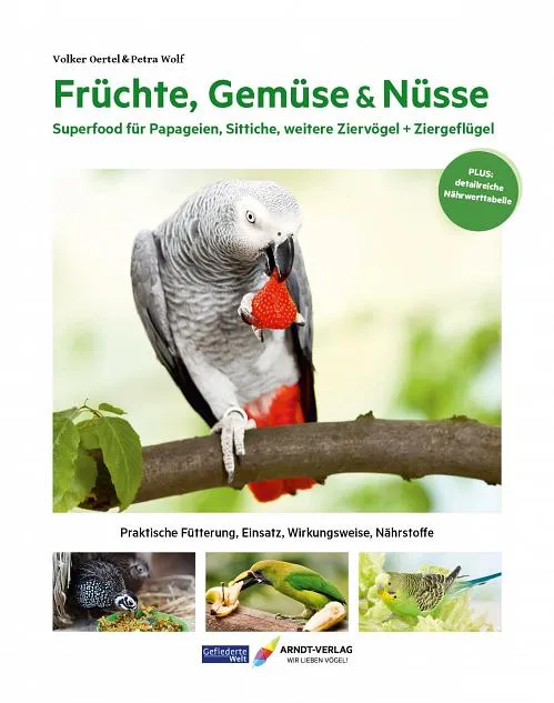 FRÜCHTE, GEMÜSE & NÜSSE – VOLKER OERTEL, PROF. DR. PETRA WOLF