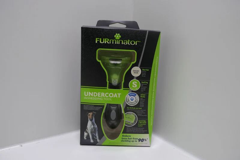 Furminator Hunde-Fellpflege für die Unterwolle von Kurzhaar (Undercoat) S/M/L/XL
