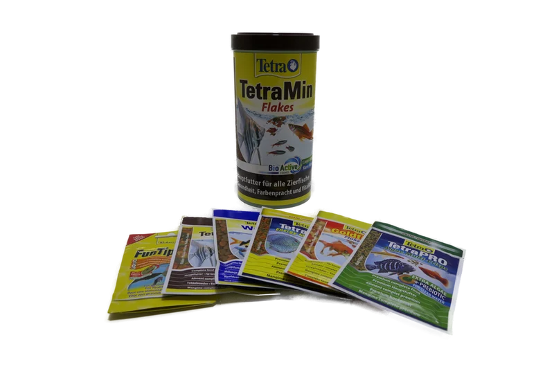 Tetra Min Flakes 1 Liter inkl. 6 Probepackungen