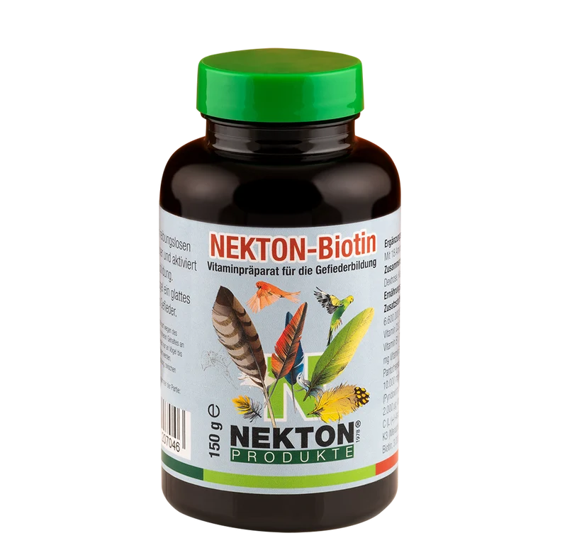 NEKTON-BIOTIN FÜR GLATTES, GLÄNZENDES GEFIEDER