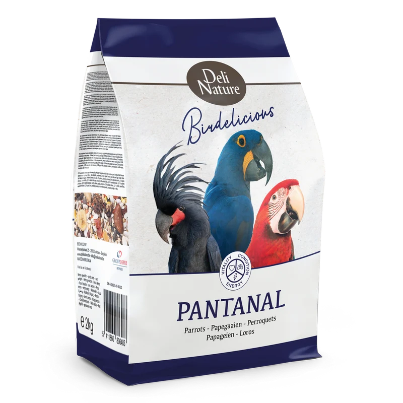 Birdelicious Papageien Pantanal von Deli Nature