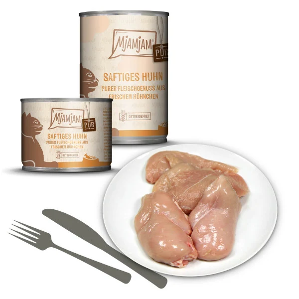 Mjamjam - Saftiges Huhn PUR