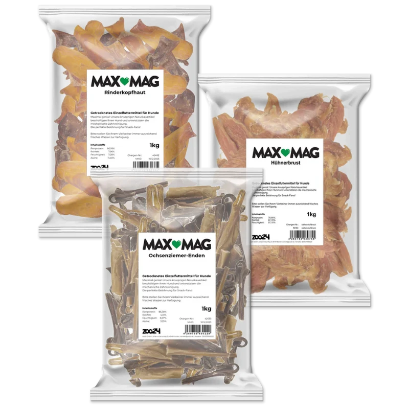 MAX MAG Snacks - Mix Sparpaket