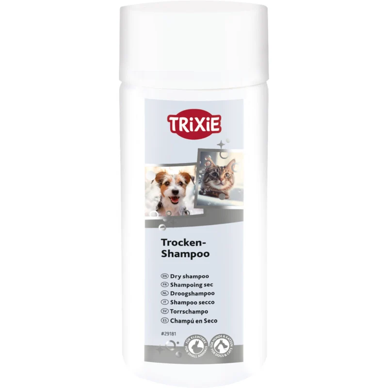 Trockenshampoo für Tiere