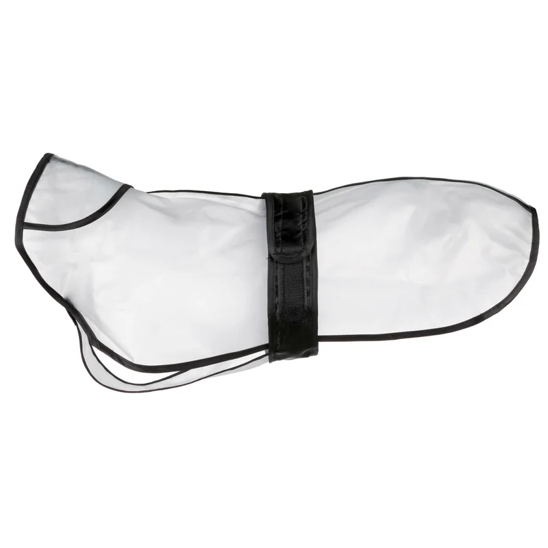 transparenter Hunderegenmantel Tarbes