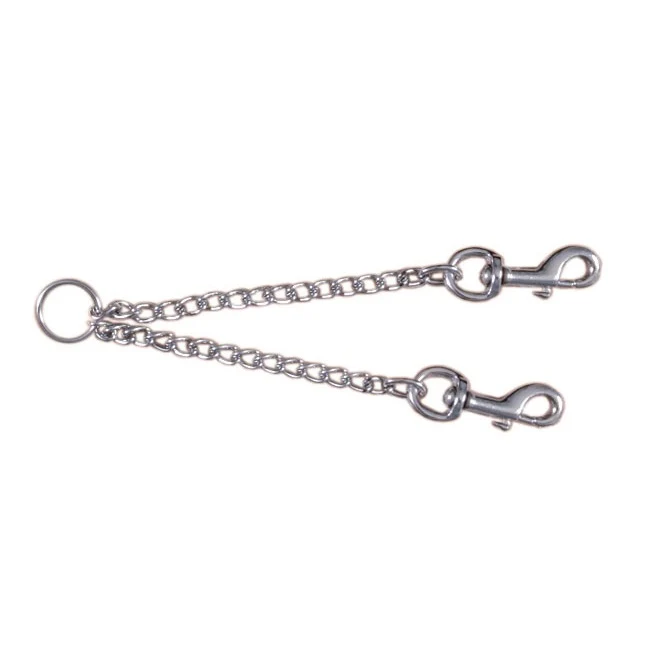 2er Koppelkette für Hundeleine