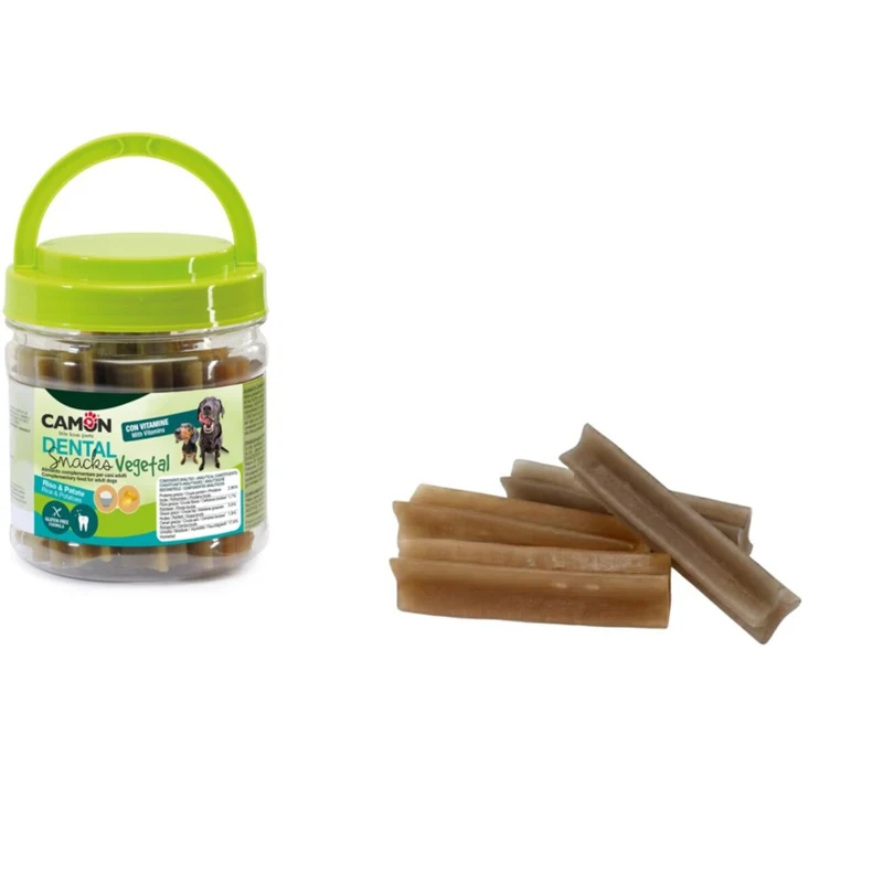 Sticks Mix mit Reis & Kartoffeln – Der vegane Hundesnack für gesunde Zähne