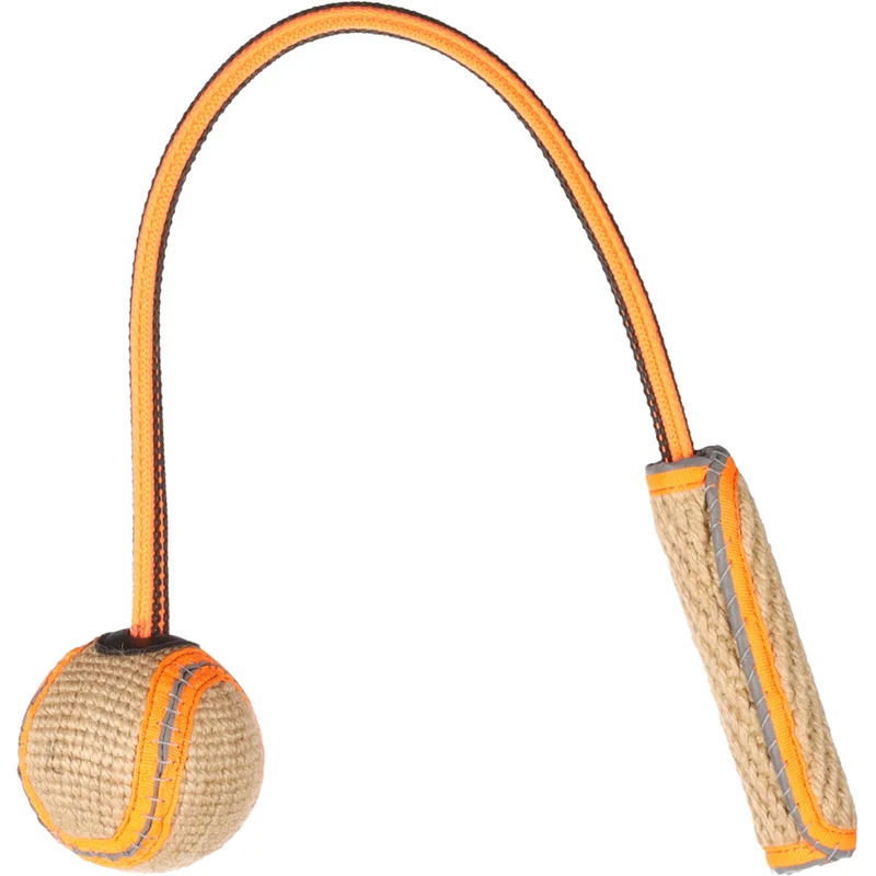 Juru Zerrseil mit Ball – Robustes Hundespielzeug für Outdoor-Spaß