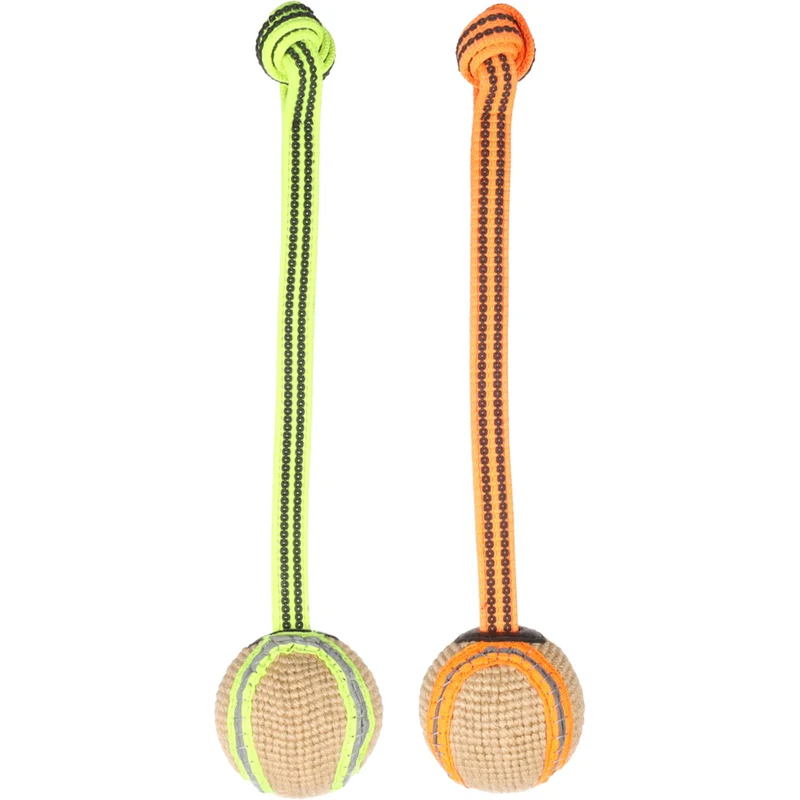 Juru Zerrseil mit Ball – Robustes Hundespielzeug für Spiel & Spaß