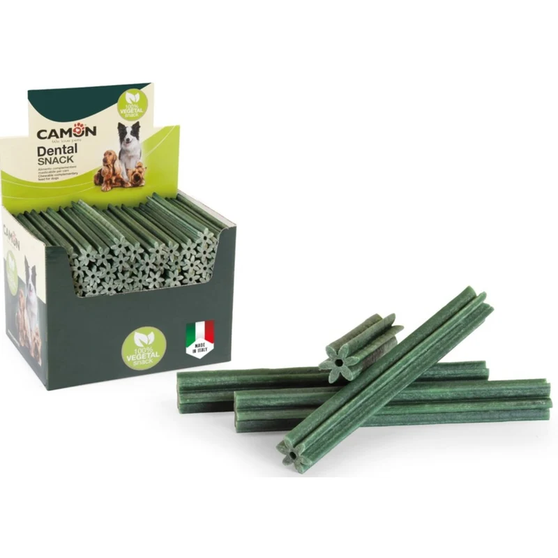 Dental Sticks für Hunde – Veggie Zahnpflege-Snack