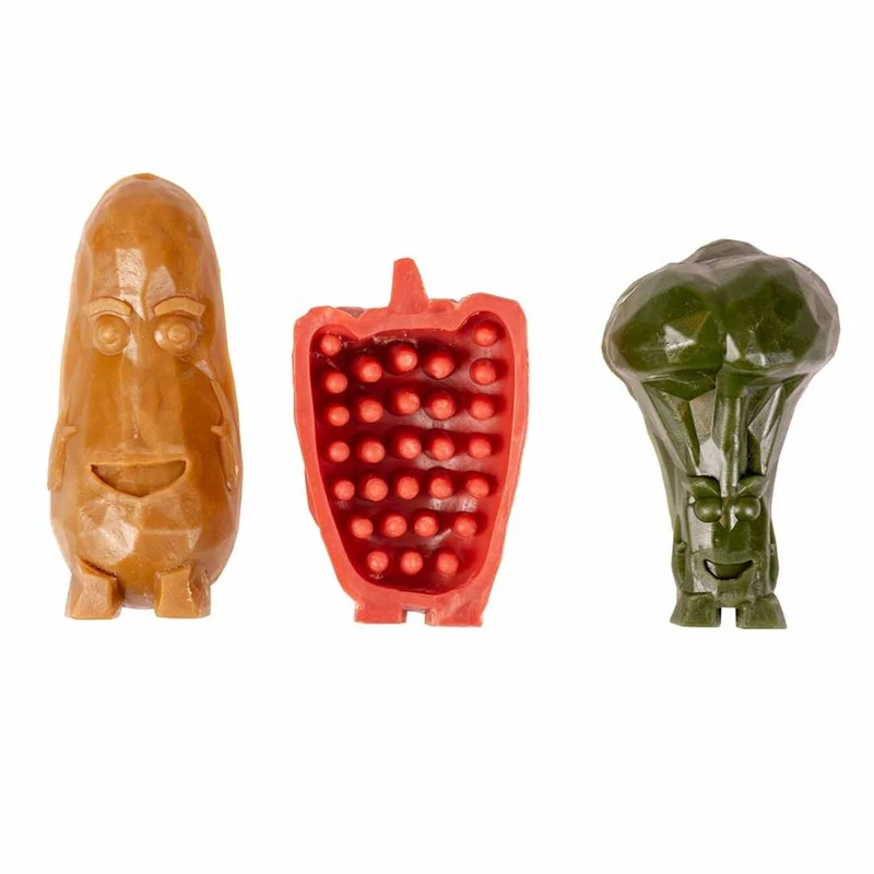 Garden Bites Veggie Friends L - 11cm - 90g | Vegane Hundesnacks