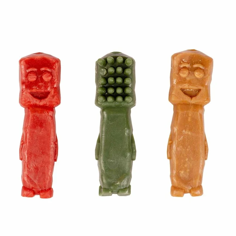 Garden Bites Toby Zahnbürste S - 🐶 Veggie-Snack für Hunde